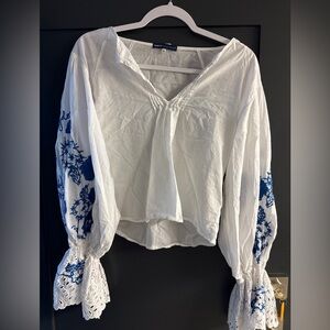 White blouse